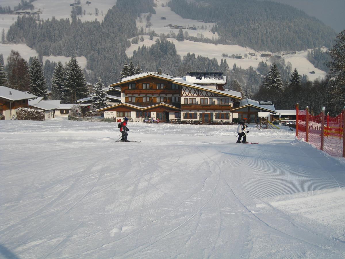 Alpenhotel Landhaus Kuechl كيرشبرغ ان تيرول المظهر الخارجي الصورة